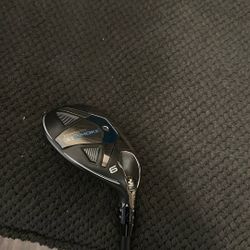 Callaway Ai Smoke 6 Hybrid Golf Club RH Stiff Flex