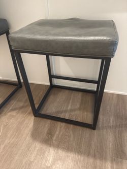 Gray Barstool
