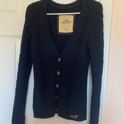Hollister Cardigan Size M