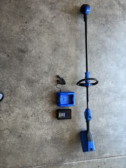 Kobalt trimmer