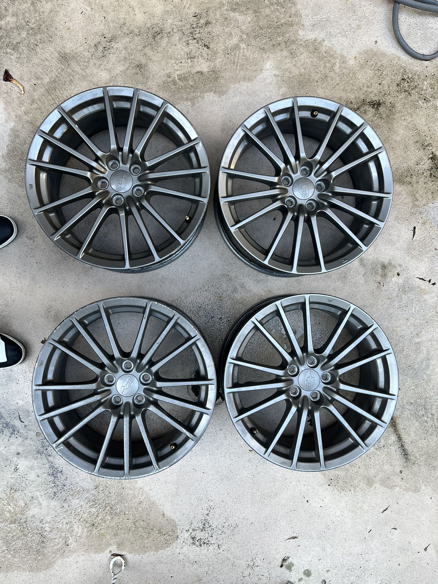 OEM 08+ WRX WHEELS for Sale in Highland Park, CA - OfferUp
