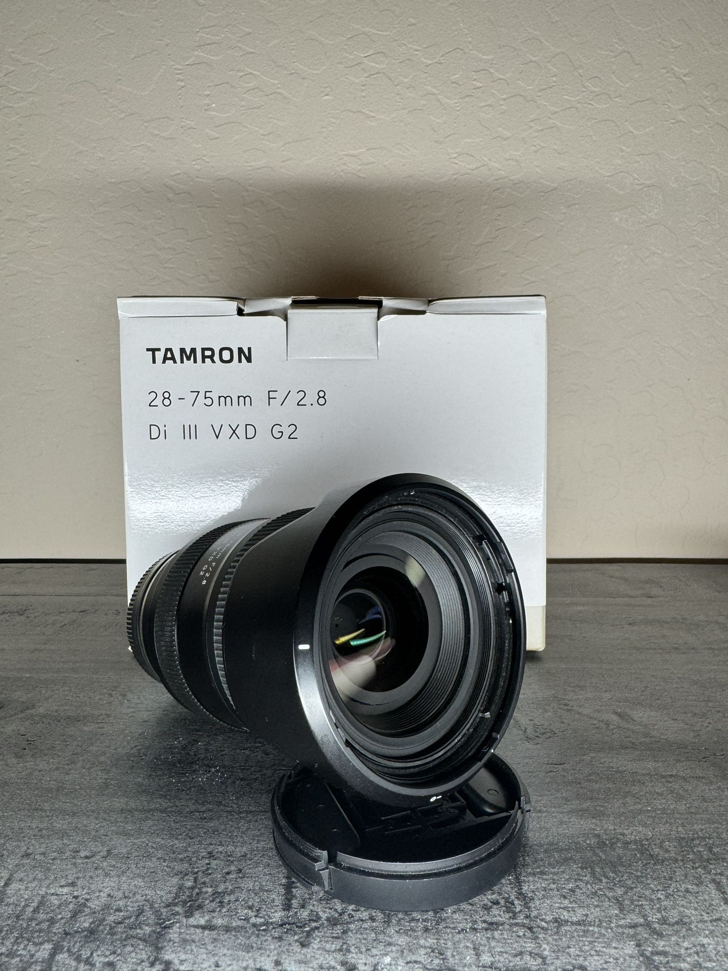 Tamron 28-75mm F/2.8 Di III VXD G2 Sony E-Mount Full Frame Lens