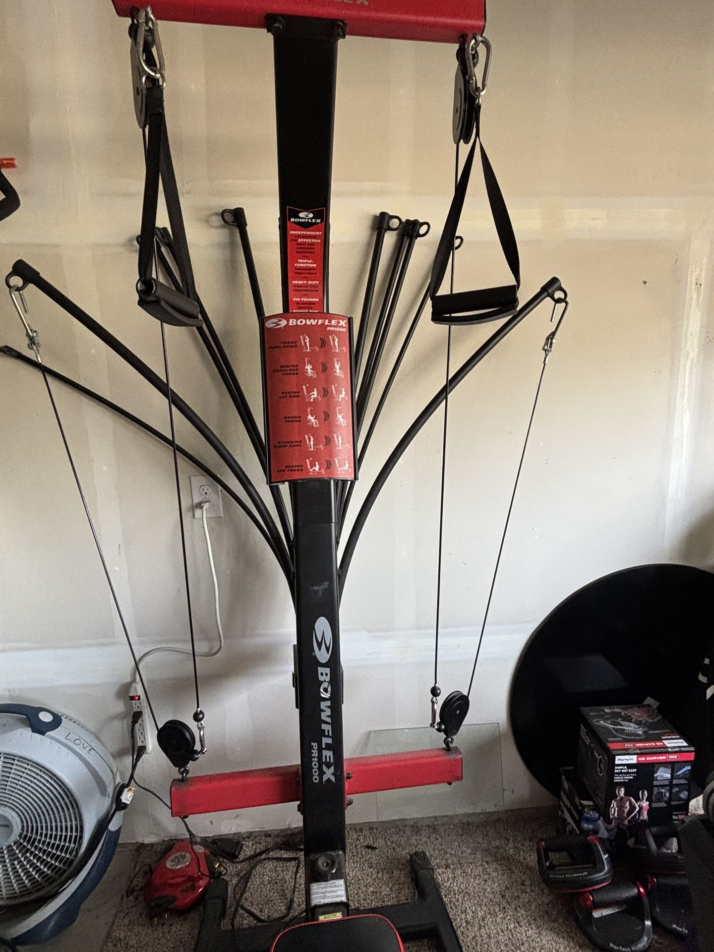 Bowflex Machine