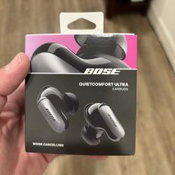 Bose Quiet Comfort Ultra Ear Buds 