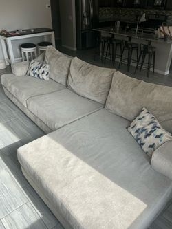 Living Space - Couch