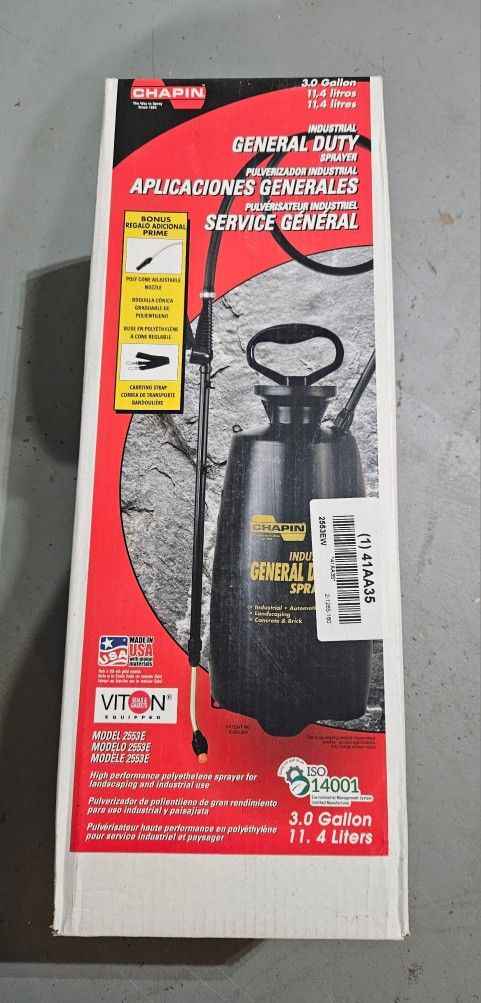 Chaplin General Duty Sprayer