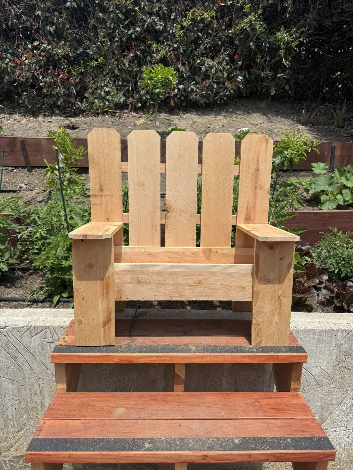 Planter Box Bench