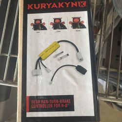 Kuryakyn RUN-TURN-BRAKE CONTROLLER FOR H-D