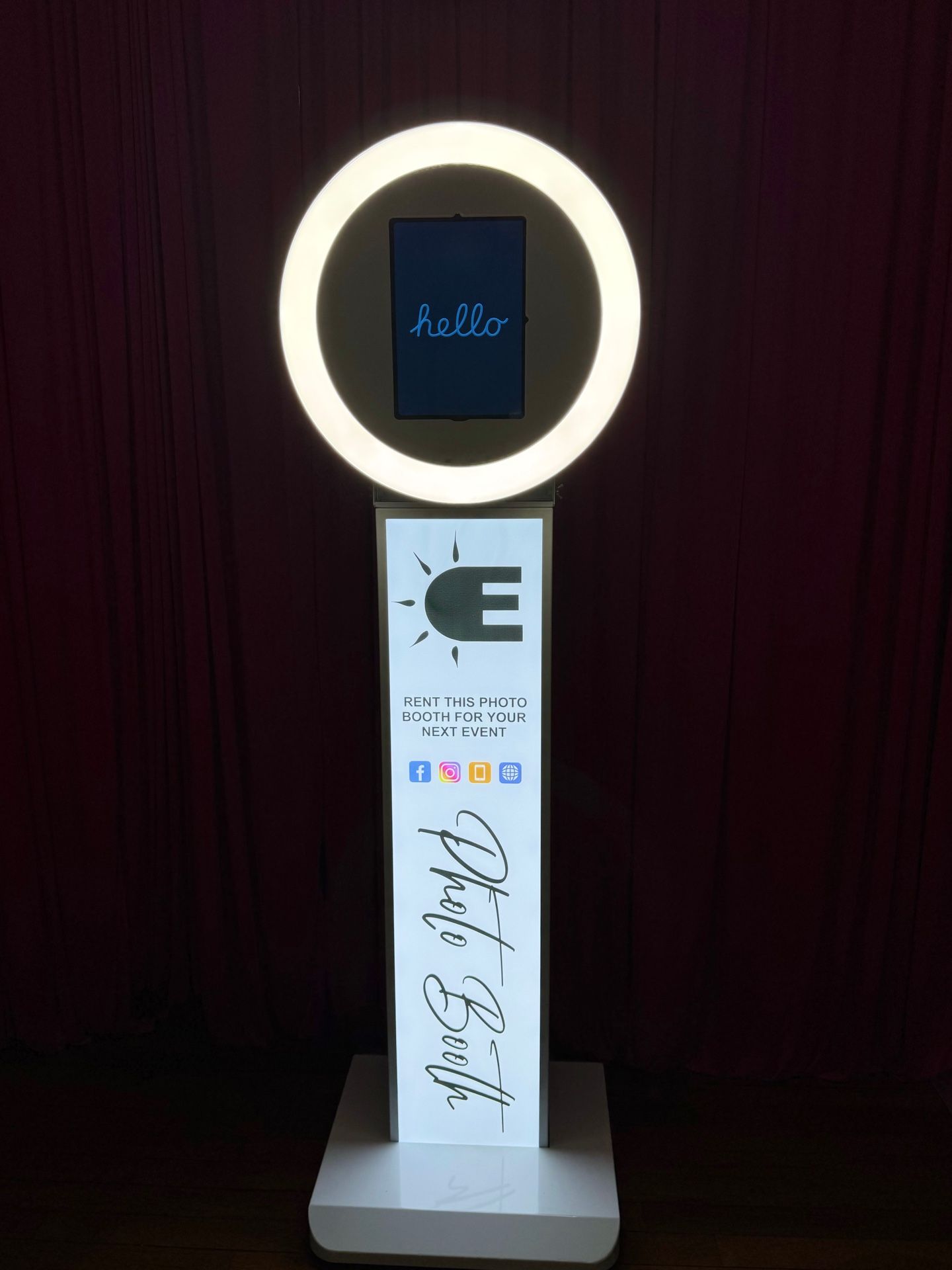 Photobooth For sale