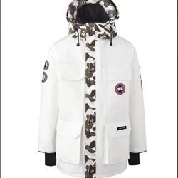 BAPE X CANADA GOOSE X CONCEPTS PARKA SIZE S