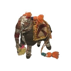 Vintage Hand Crafted India Elephant Good Used Condition
