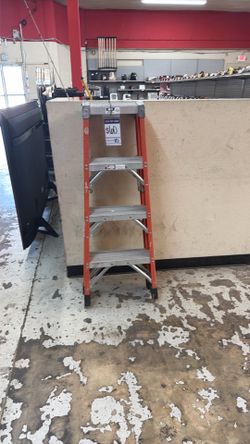 Orange titan ladder