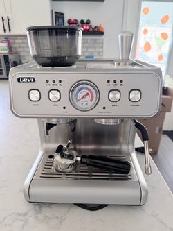 Gevi espresso machine