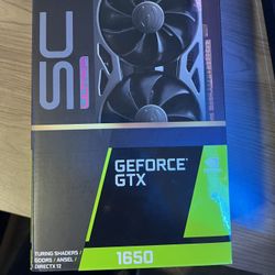 GEFORCE GTX 1650 SC Ultra