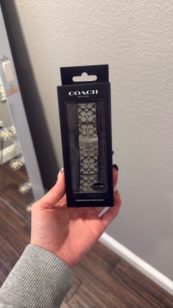 Coach Apple Watch Band 