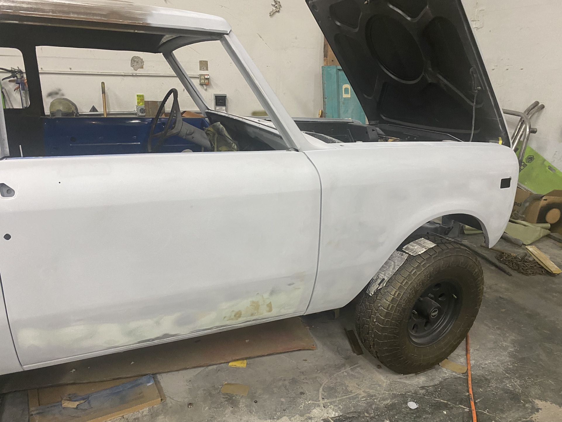 1973 Scout 4x4 Project For Sale