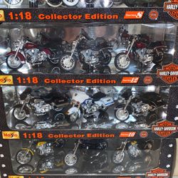 HD Motorcycle Collection Ítem 