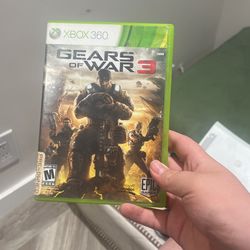 Gears Of War 3 For PS3