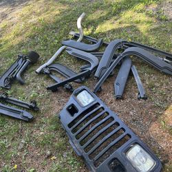 Jeep Tj Door Surrounds 