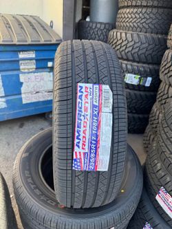 235/65R17 American Roadstar H/T 108H XL Brand New 4 Tires Free Mount Balance installed 235/65/17
