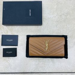 Large YSL Wallet 