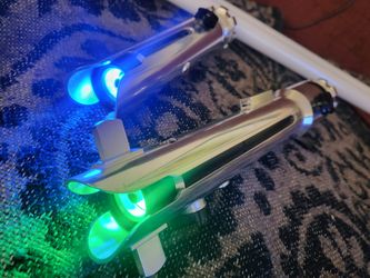 Ahsoka Tano CLONE WARS LIGHTSABER Korbanth Proffie Neopixel lightsabers 