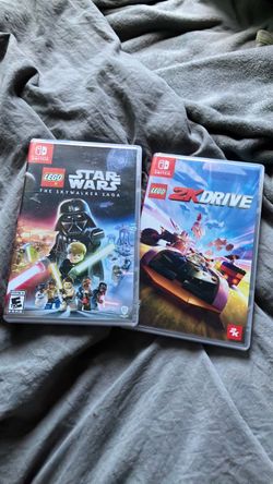 LEGO Star Wars Skywalker Saga & LEGO 2K Drive Nintendo Switch Bundle