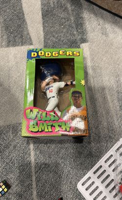 Dodgers Will Smith Bobble Head