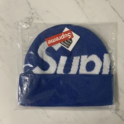 Supreme Blue Beanie