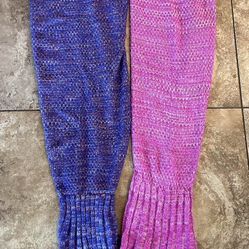 Mermaid Blanket 