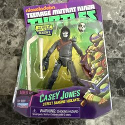 TMNT Teenage Mutant Ninja Turtles Casey Jones 2012