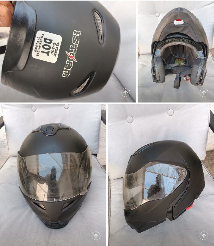 Dot 3 Way Helmet