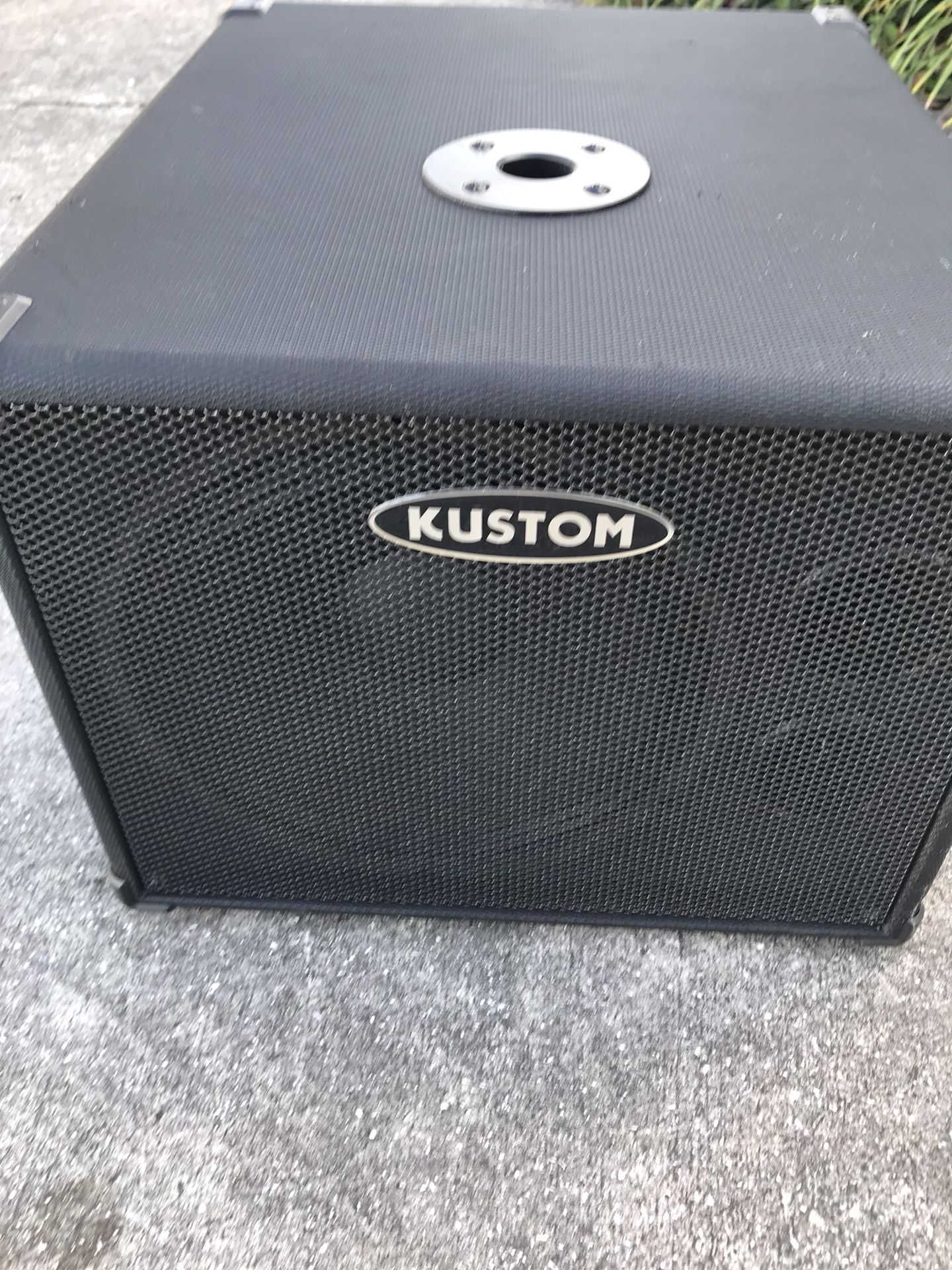 Kustom PA 112S subwoofer