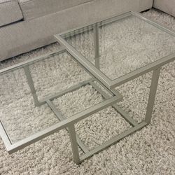 Glass Coffee Table 