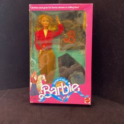 Barbie Show  n ride NOS, 1988