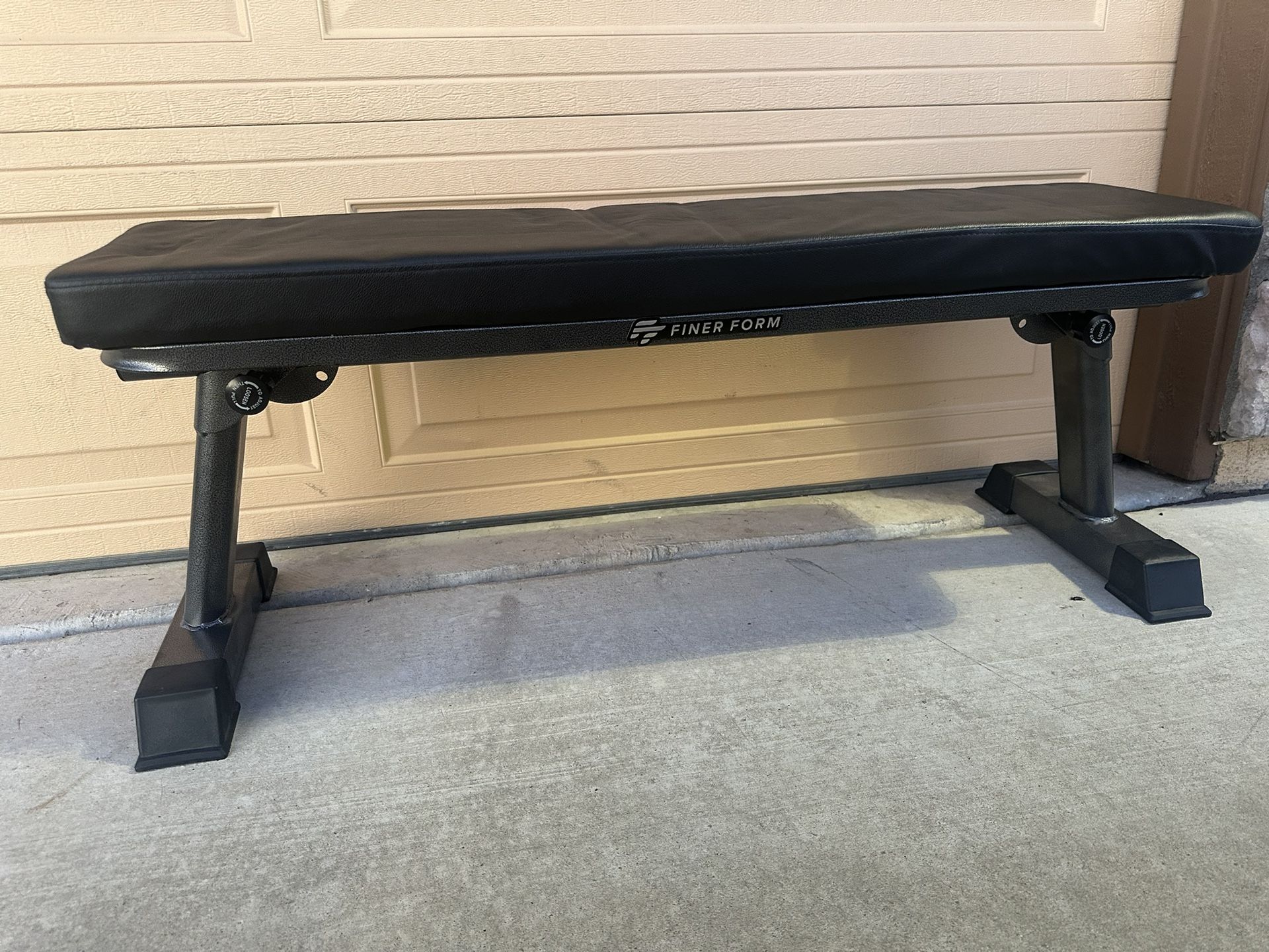 Foldable Flat Workout Bench