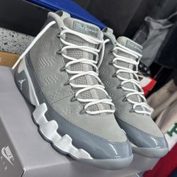 Jordan 9 Retro Cool Grey (2025)