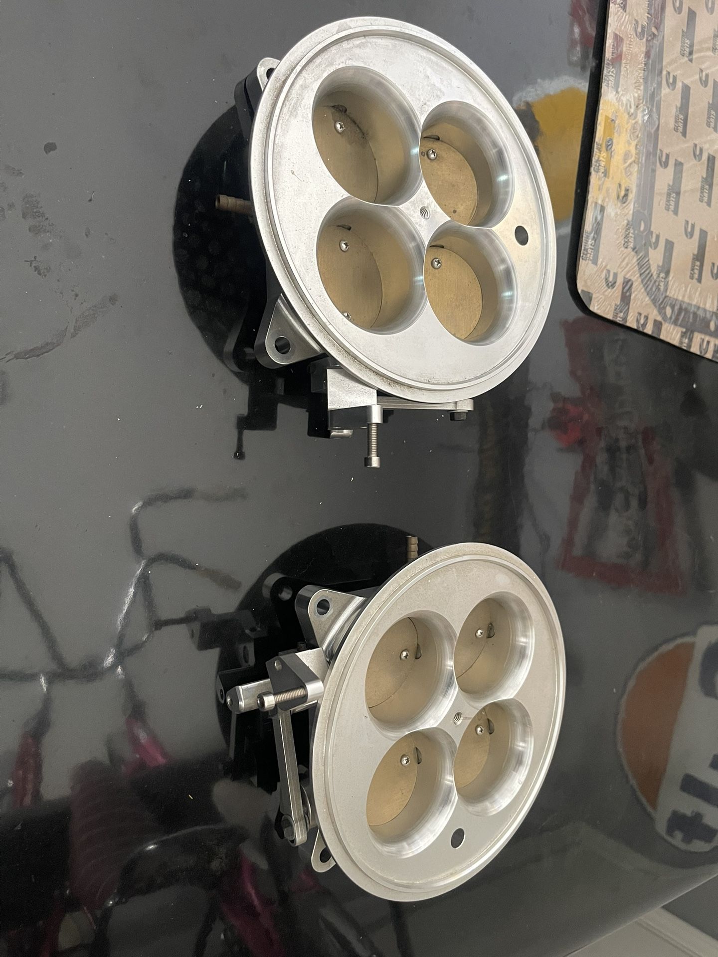 Dual Throttle Bodies