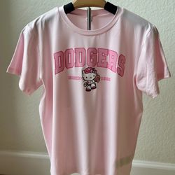 Hello Kitty / Dodgers T-Shirt