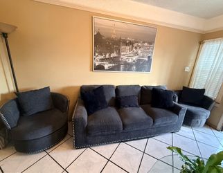 3 - Piece Sofa Set - $450 OBO