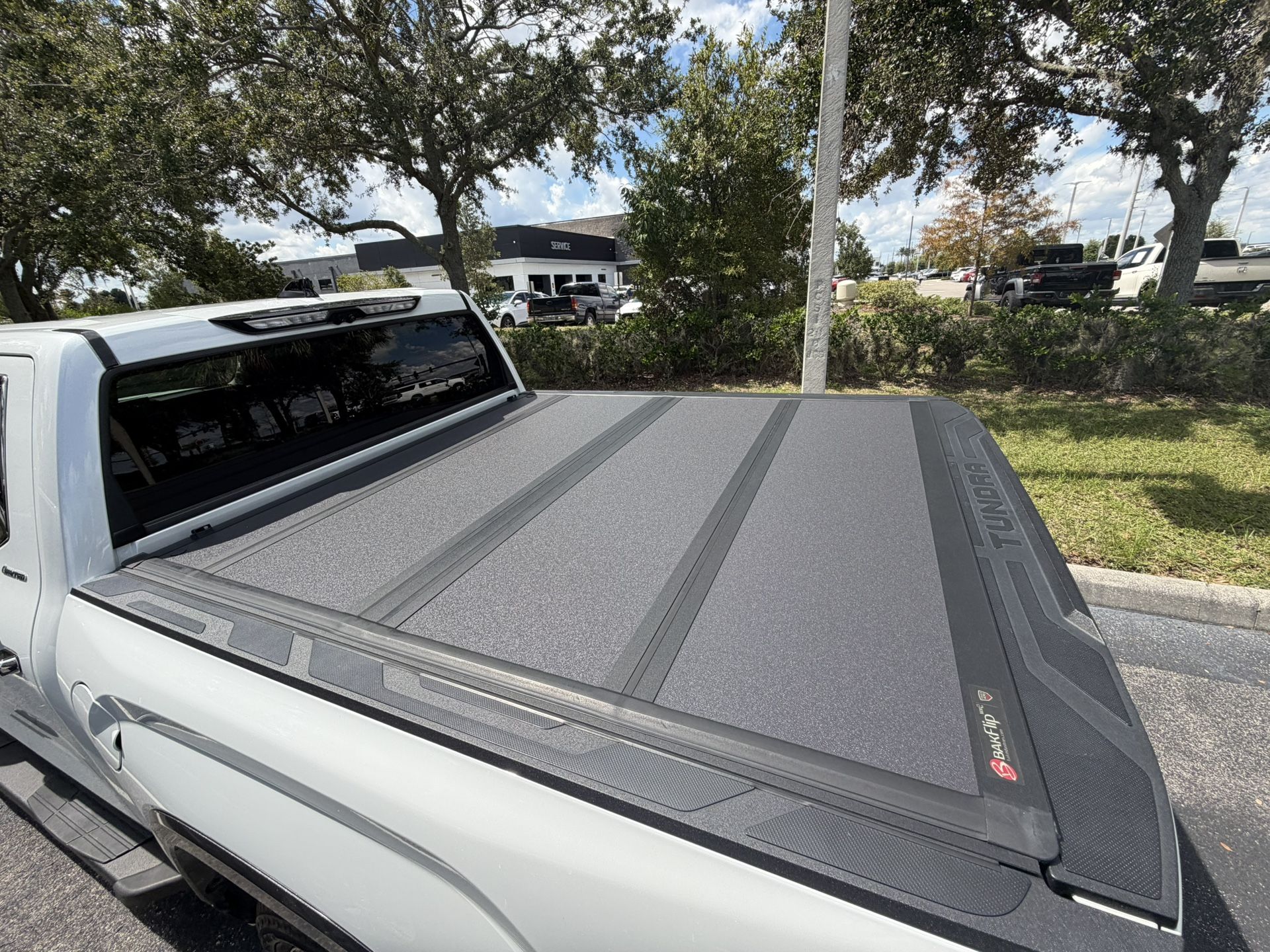 2022-2025 Tundra Backflip MX4 Tonneau Cover