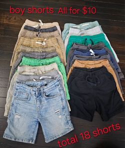 Boy shorts 4t-5t