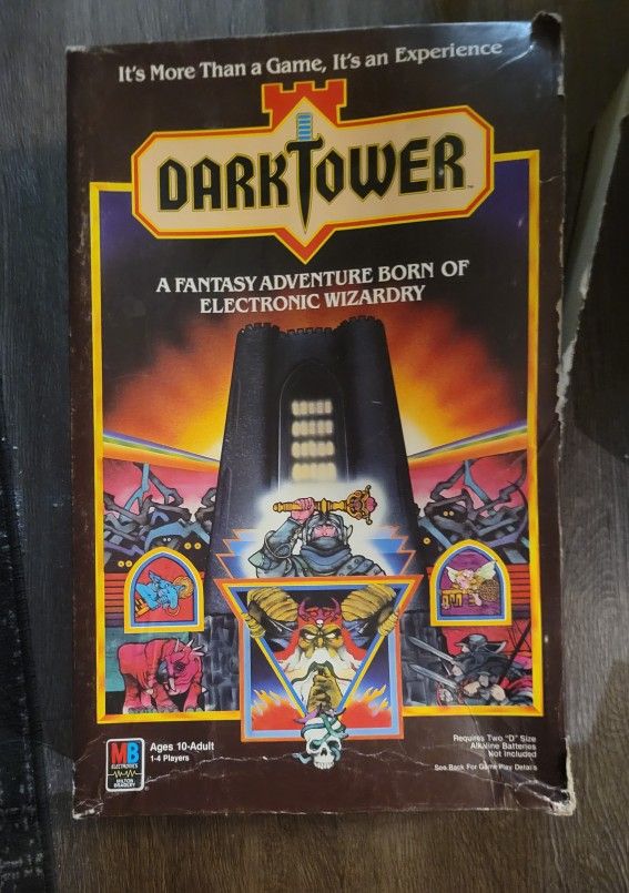 The dark tower board game