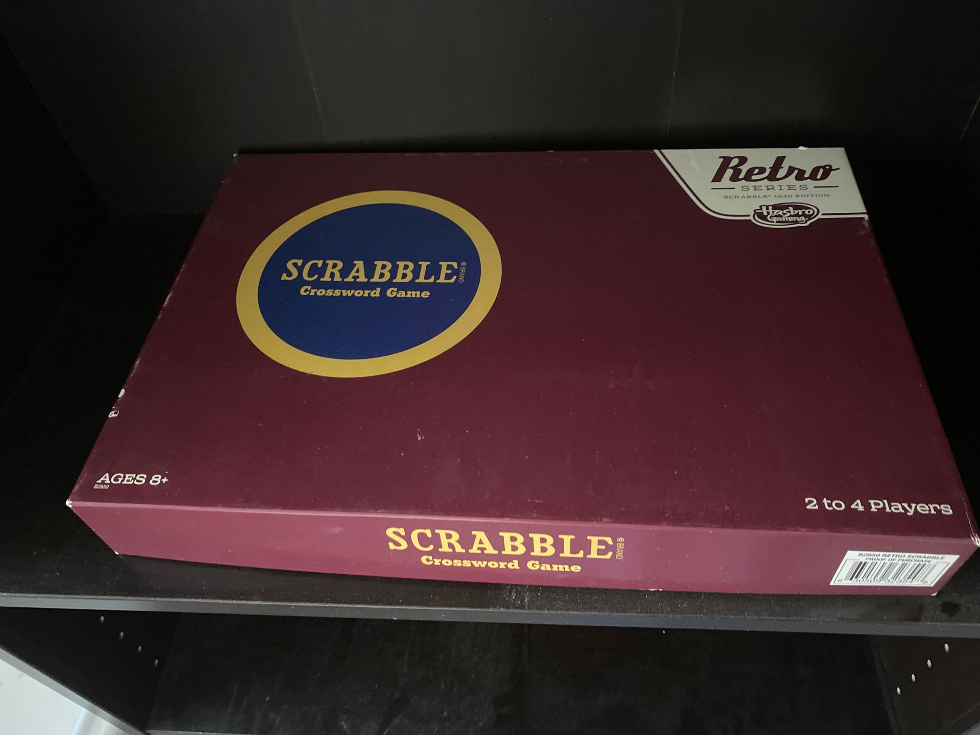 Scrabble Retro Series