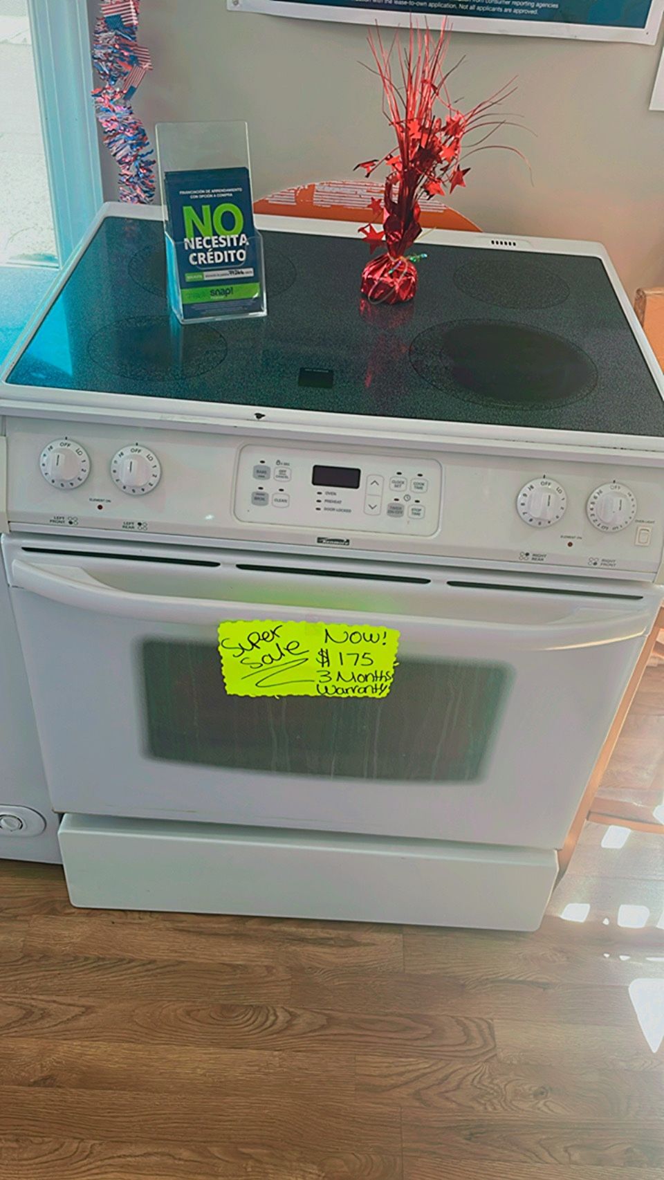 Kenmore Electric Stove