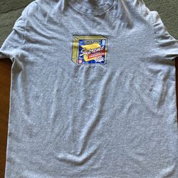 Supreme American Single Cheese T shirt 