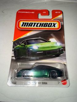 Matchbox Porsche 911 TARGA