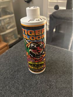 Fox farm plant food tiger bloom 1 pint new