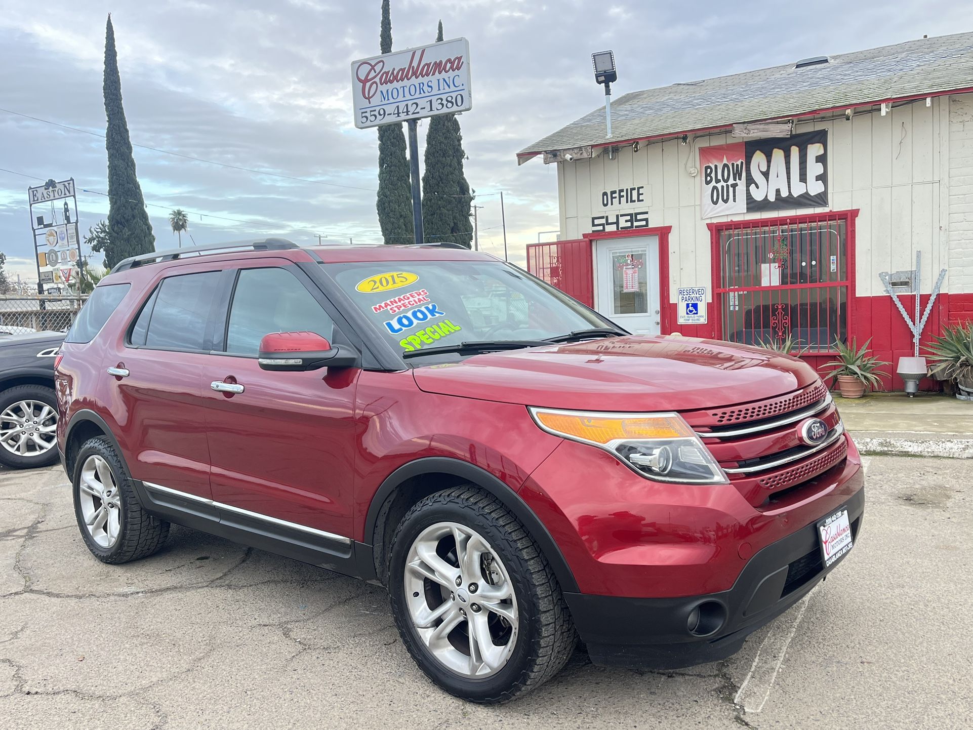 2015 Ford Explorer