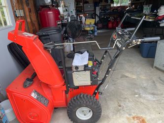 Snow blower